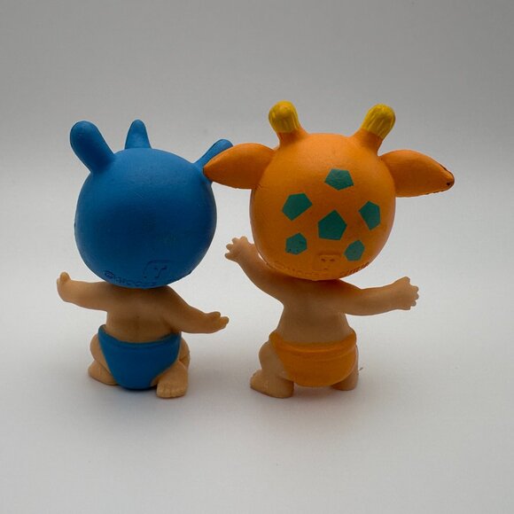 Twozies Season 1 Riley and Jangles Babies Season 1 Blue & Orange (SKU: 374TO) - Picture 3 of 7